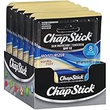 ChapStick Classic SPF 12 Sunscreen and Skin Protectant (Vanilla Mint, 0.15 oz. Stick, Pack of 24)