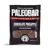 Steve's PaleoGoods, PaleoBar Chocolate Pineapple, 2 oz (Pack of 6)