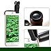 AnKooK 10-in-1 Camera Lens Kit 8x Telescope Lens + Macro Lens + Selfie Stick Monopod + Bluetooth Remote Control + Mini Tripod for Iphone Samsung Galaxy Edge Note 2 3 4 HTC and Smartphones SMT011B