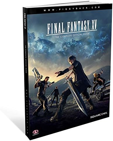 Amazon.com: The Art & Design of FINAL FANTASY XV: 9789082457667