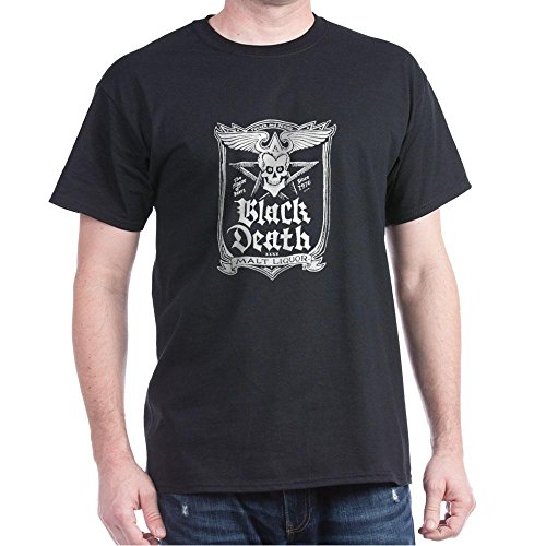 CafePress - Black Death Malt Liquor - 100% Cotton T-Shirt