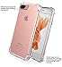 iPhone 7 Plus Clear Case, Shamo's Shockproof Thin Case Cover TPU Silicone Bumpers, Transparent Rigid Clear Back Anti-Scratch Protective Covers, Shamo's (For iPhone 7 Plus)