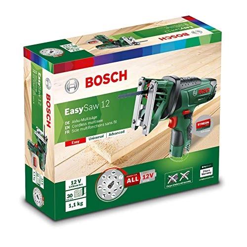 Bosch Akku Säge EasySaw 12 (ohne Akku, 12 Volt System, im Karton) – Bild 4