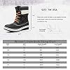ALEADER-Womens-Fashion-Waterproof-Winter-Snow-Boots