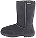 BEARPAW Women's Meadow Winter Boot, Charcoal, 8 M US
