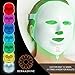 Dermashine Pro 7 Color LED Face Mask | Photon Red Light Therapy For Healthy Skin Rejuvenation | Collagen, Anti Aging, Wrinkles, Scarring | Korean Skin Care, Facial Skin Care Maskthumb 4