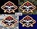 X-Wing Fight Pilot Badge Star Wars Art Tactical Morale Hook Side Patch
