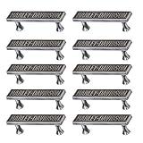 Ace HDL-10120 Harley Davidson Name Plate Cast Metal Drawer Pull - Quantity 10