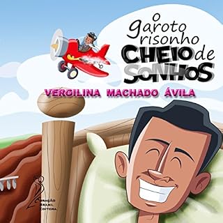 Livro O garoto risonho cheio de sonhos