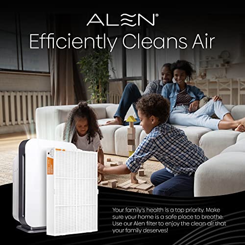 Alen 75i BreatheSmart FilterH13 MedicalGrade True HEPA Contaminants