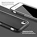iPhone 7 Plus Case Carbon Fiber,Roybens Hybrid Rubberized Ultra-Slim Anti-Slip Case TPU Leather Shockproof Cover for iPhone 7 Plus (2016) - Black