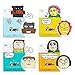 [SNP] The Sound of Your Heart Facial Mask Sheet 25ml 4 Type x 1 Sheet, Character Printed Mask, Safe Color Materials