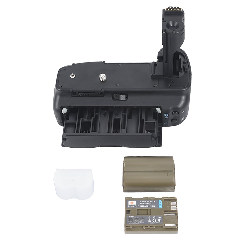 DSTE® Pro BG-E2N Vertical Battery Grip + 2x BP-511 Battery for Canon EOS 40D 20D 30D 50D SLR Digital Camera