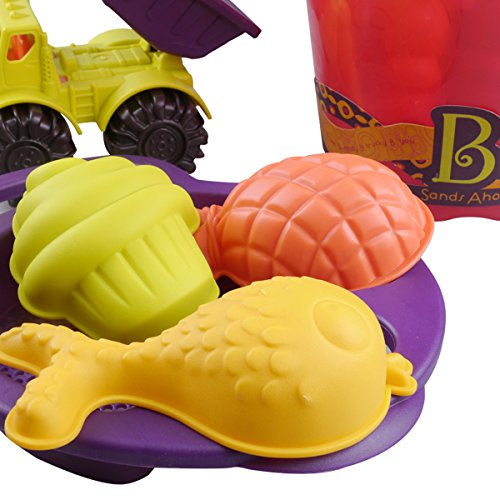 B. Sands Ahoy Medium Bucket Set (Mango)