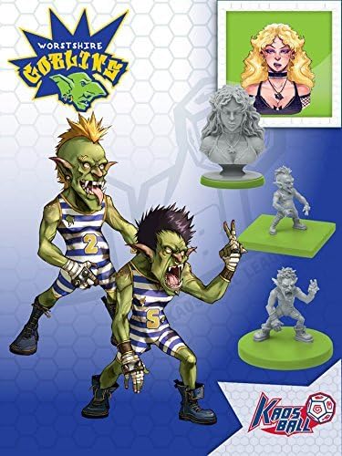 Kaos Ball Expansion Team 1 - Worstshire Goblins
