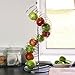 TableCraft Products FSP1507 Spiral Fruit Basket, 18.5