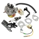 Panari Carburetor with Fuel Filter Tune Up Kit for ETQ TG32P12 TG28P41 TG32P31 Gasoline Generator 16100-170-00