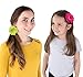 Barrettes for Girls - Flower Hair Clips for Women - 15 Pk Assorted Hair Accessory by CoverYourHair
