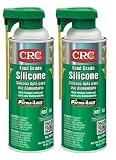CRC Food Grade Silicone Lubricant, (Net Weight: 10 oz) 16oz Aerosol (2 Pack)