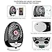 USB Personal Music Fan Bluetooth Speaker Air Fan - OLIISS 3 Speeds Rechargeable Dual Channel Stereo Speaker Support Bluetooth Connection & TF Card