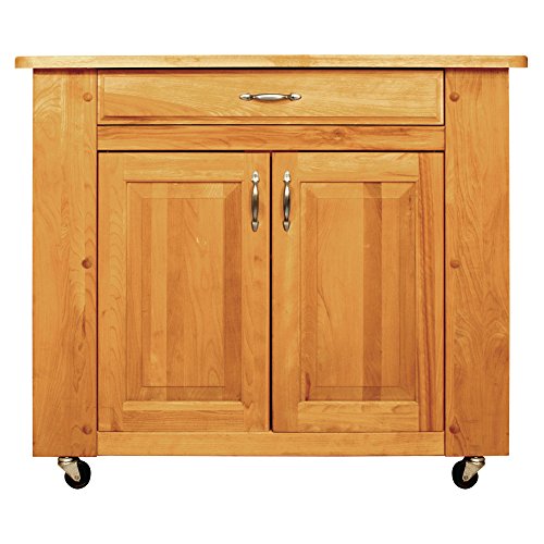 Catskill Craftsmen Deep Storage Island with Rectangle Top