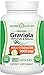 Organic Graviola (Soursop) Supplement Max Strength 1000 Milligrams - Non-GMO, Vegan Capsules for Immune & Mood Support - Premium Dietary Supplement for Healthy Cell Growth & Positive, Balanced Mood