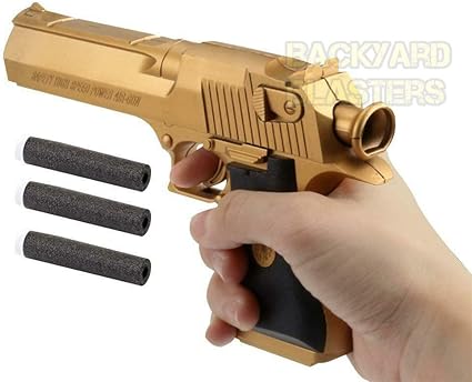 Amazon Com Backyard Blasters Toys Guns For Boys Golden Desert