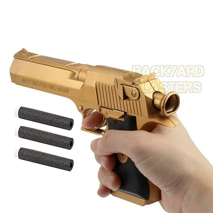 Amazoncom Backyard Blasters Toys Guns For Boys Golden