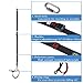 WILDKEN Adjustable Climbing Ascender Sling Foot Loop Ascender Webbing Sling for Outdoor Mountaineering, Rock Climbing, Expedition, Caving, Rescue and Aerial Work