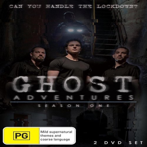 Ghost Adventures Season 1 by Nick Groff, Aaron Goodwin Zak Bagans Movies & TV