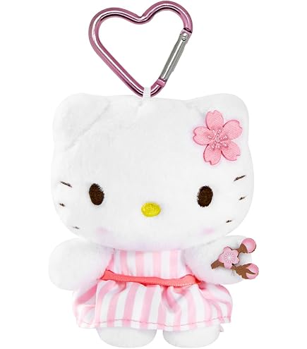 Amazon.com: Sanrio 068454 Hello Kitty Mascot Holder (Kimono