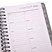 PlanAhead 2019 Academic Planner- Daily, Weekly and Monthly Agenda - Small 18 Month Planner 4.37” x 6.37” (Assorted Colors)