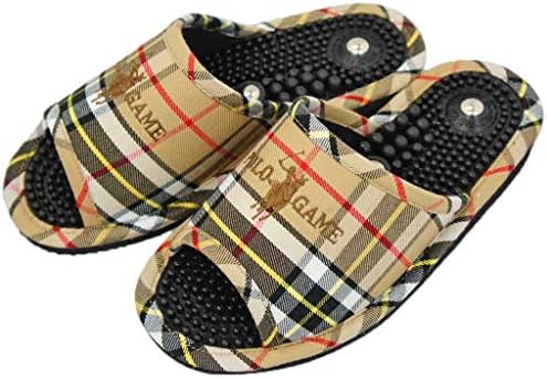 健康サンダル メンズ 磁気付き健康サンダル紳士用m セール特価品 日本製 足ツボ チェック 刺激 サンダル