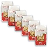 Colavita Penne Ziti Pasta, Sauces, Bakes, 1lb Pack of 6