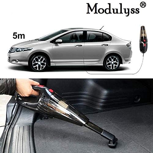 Modulyss® 12V/150W High Power Wet/Dry Car Handheld Vacuum Cleaner