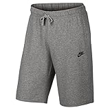 Nike Mens Jersey Club Sweat Shorts