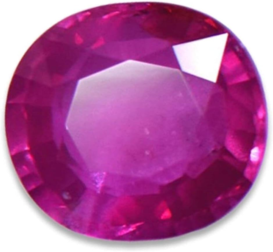 Pranjal Gems Ruby/Manik 4.50 Ct 5.00 Ratti Lab Certified Natural Ruby Gemstone for Astrological Purpose