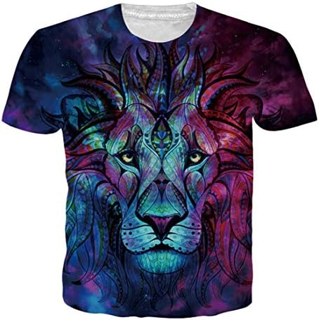 Cooleader Mens Dragon Ball Z T-Shirt Cool Son Goku Shirts 3D Anime Naruto Short Sleeve Tee Tops M-XXL