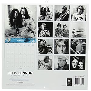 2017 John Lennon Official Calendar
