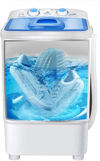 Amazon.com: PNYGJM Portable Mini Shoe Washing Machine Smart Lazy