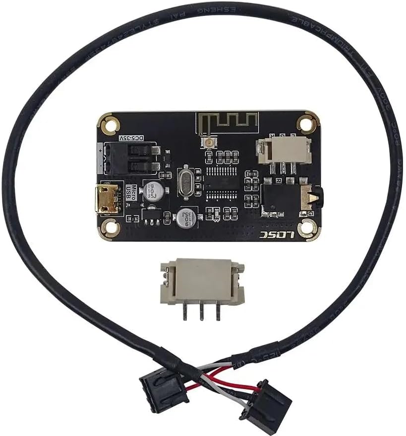 DollaTek AS1711BT Bluetooth Receiver Module 5-35V 4.2 DIY Audio