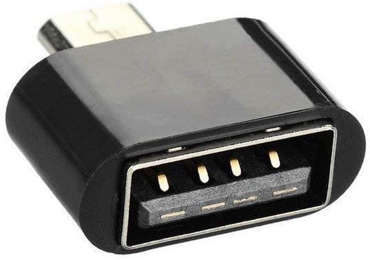 CLASSYTEK OTG USB to Micro USB Adapter for Android Mobile Smart Phones & Tablets (Random Color)