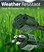 Outdoor Power Extension Cord 100FT, Fosmon UL Listed 16/3 SJTW 16AWG 125V 10A 1250Watt Grounded Durable Outdoor/Indoor Extension Power Cord (Green)