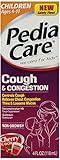 Pediacare Children's Long-acting Cough Cherry, Children's Cough and Congestion, 4-Ounce