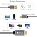 USB Type-C to HDMI 4K Cable, Nylon Braided 2-IN-1 USB-C to HDMI TV and USB Charging Power Delivery Digital AV Cord for 2016 2017 Macbook Pro, Galaxy S9/ S8 Plus, Note 8, Huawei Mate 10 Pro, XPS 13, 15