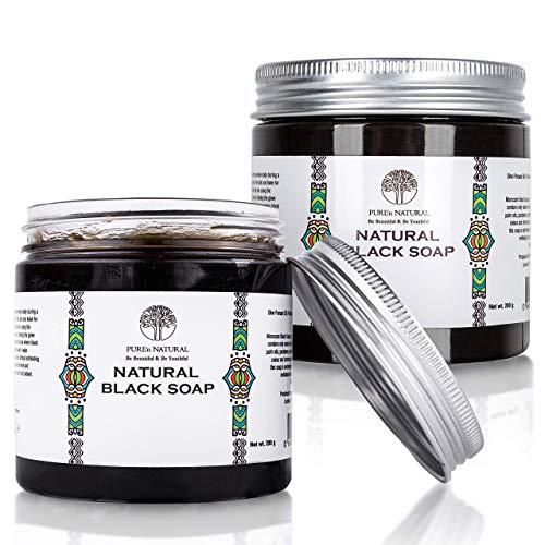 Puren-Natural-Moroccan-African-Black-Soap-with-Olive-Oil-Extreme-softness-and-exfoliation-in-one-product-2-x-200-gr