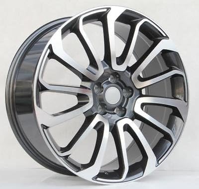 22" Wheels for LAND/RANGE ROVER SPORT AUTOBIOGRAPHY 1piece 22x9.5