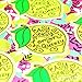 Funny Fruit Easy Peasy Lemon Vinyl Sticker