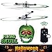 PALA PERRA Remote Control Helicopter, Flying Toy Mini RC Helicopter, Rechargeable Infrared Induction Flying Drone Indoor and Outdoor Toys, Gyro for Kids and Adults, Screaming Halloween Skull