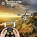Drone with Camera, VIFLYKOO Q20 FPV RC Drone with 720P HD Camera Live Video Headless Mode 2.4GHz 4 Channel 6 Axis Gyro RTF RC Quadcopter